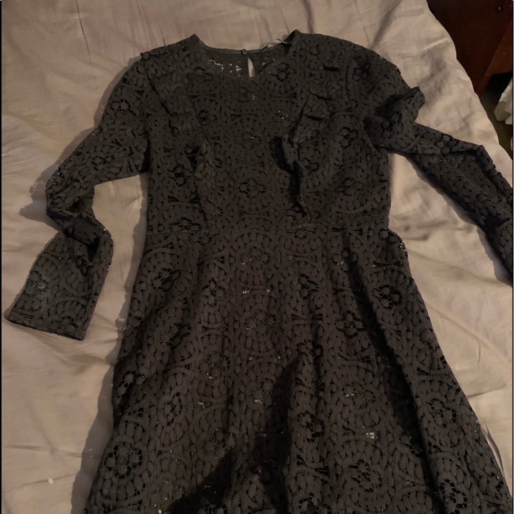 Black Sara dress